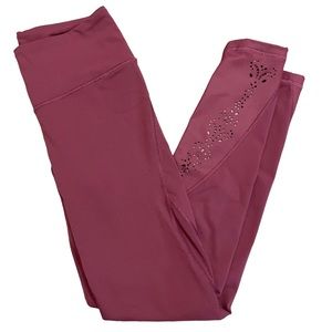 Victoria Sport Knockout Peekaboo Leggings.  Size S